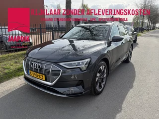 Audi e-tron BWJ 2020 55 quattro 408 PK Business edition Plus 95 kWh NIEUW BINNEN! | LEDER | MEMORY STOELEN | TREKHAAK |