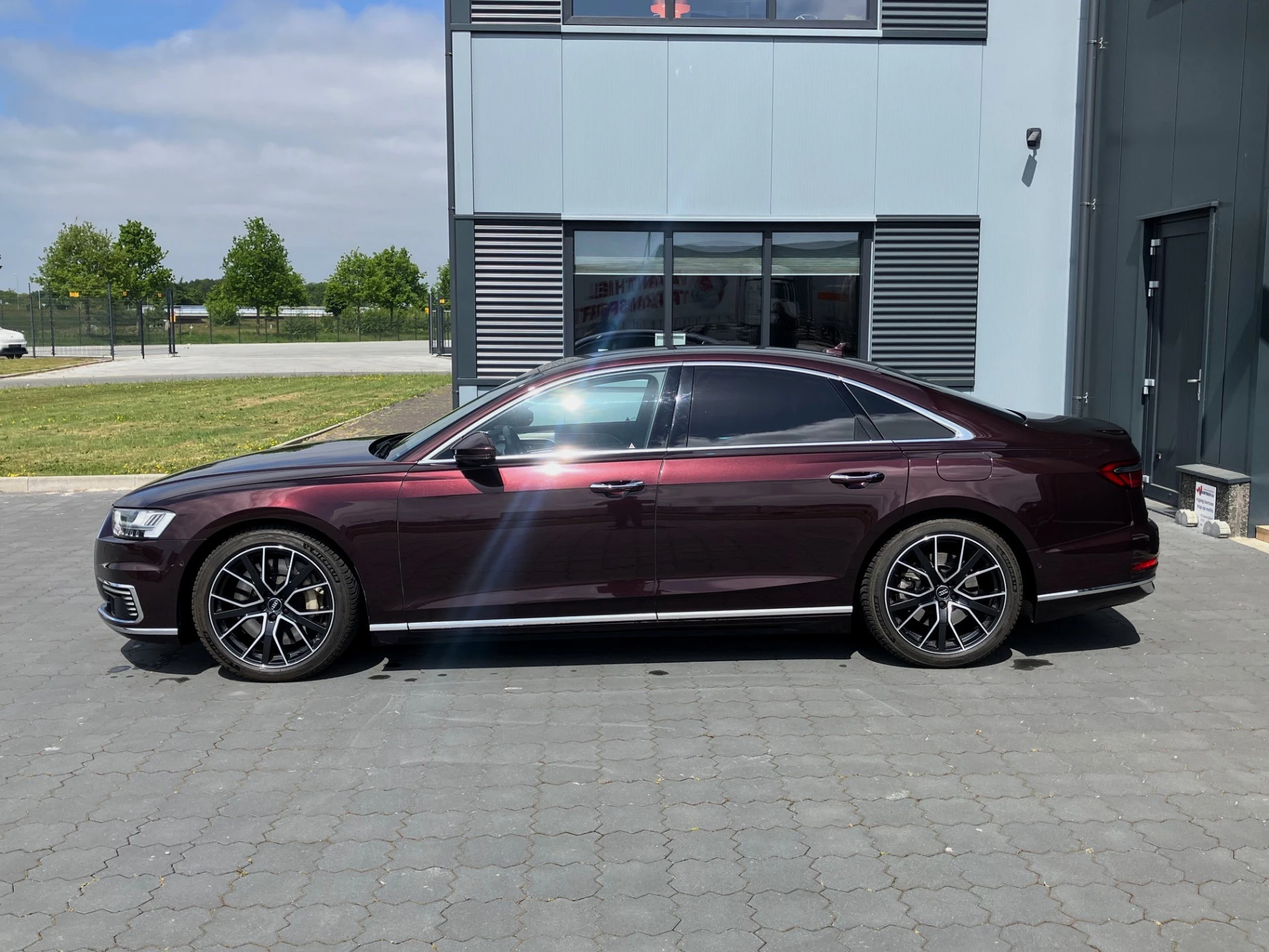 Hoofdafbeelding Audi A8