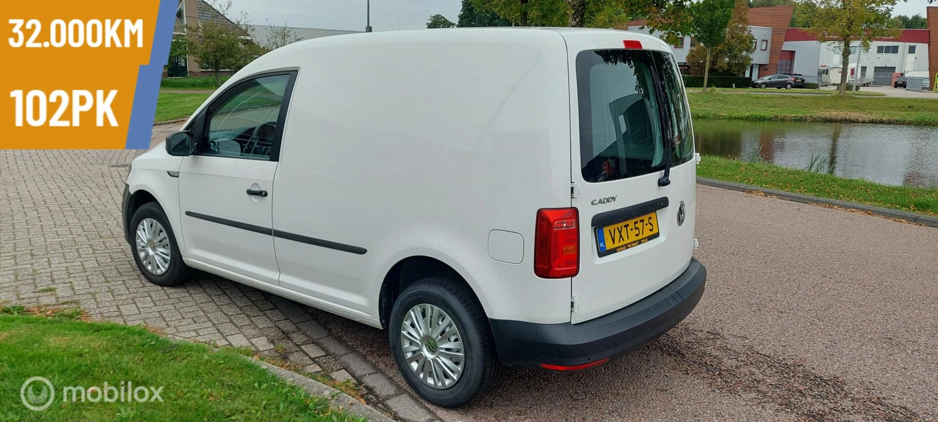 Hoofdafbeelding Volkswagen Caddy