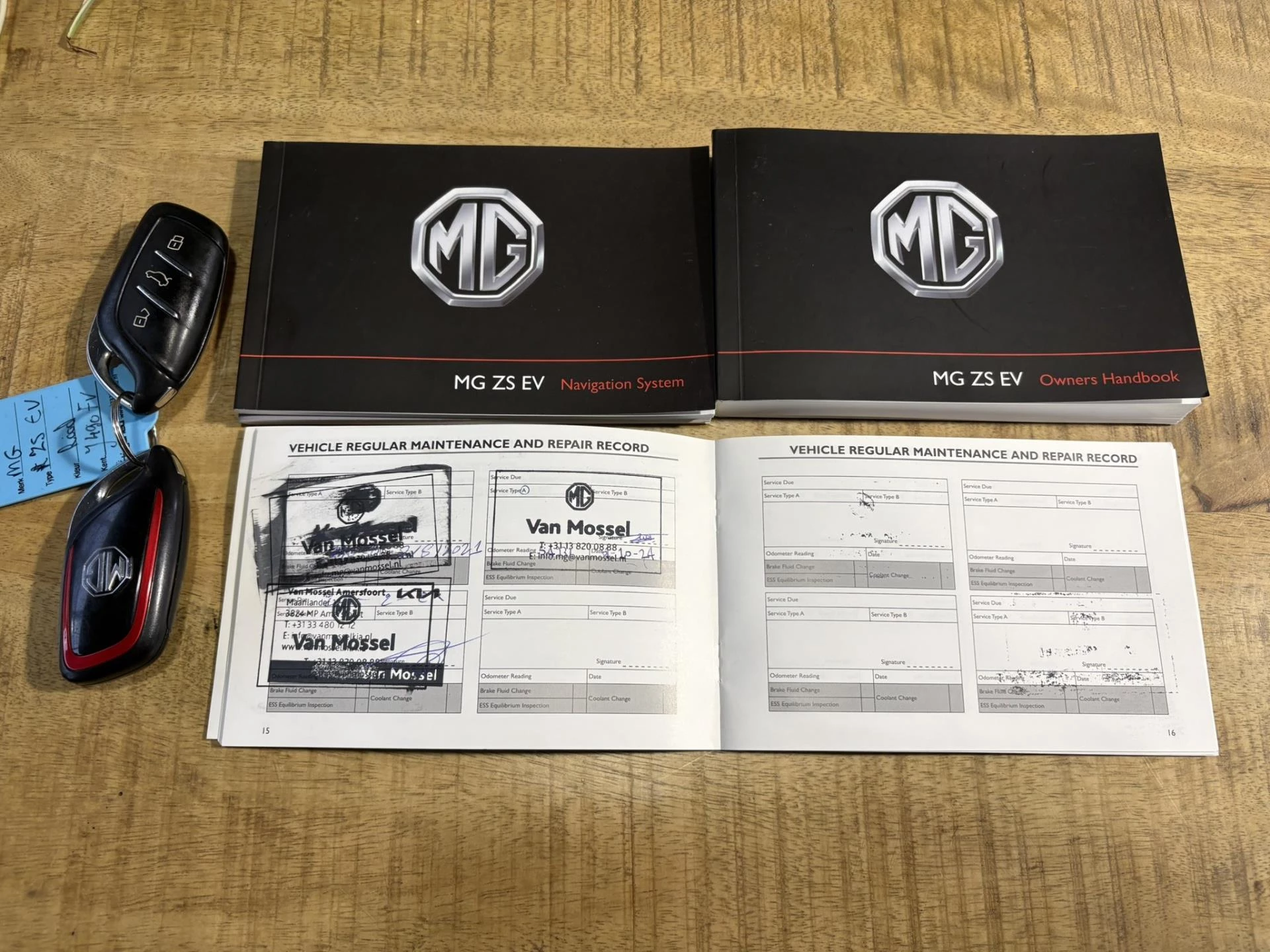 Hoofdafbeelding MG ZS EV