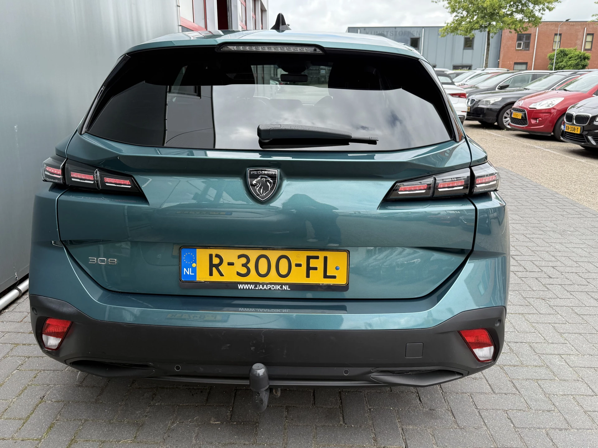 Hoofdafbeelding Peugeot 308