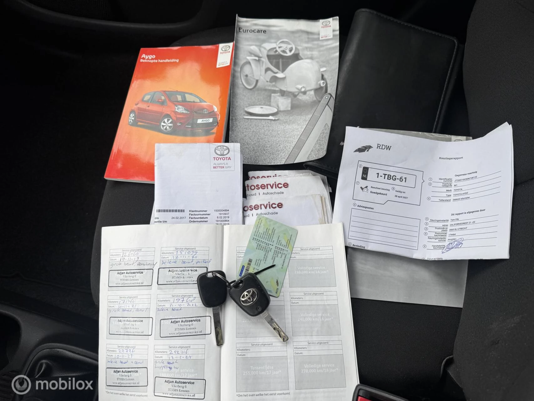 Hoofdafbeelding Toyota Aygo