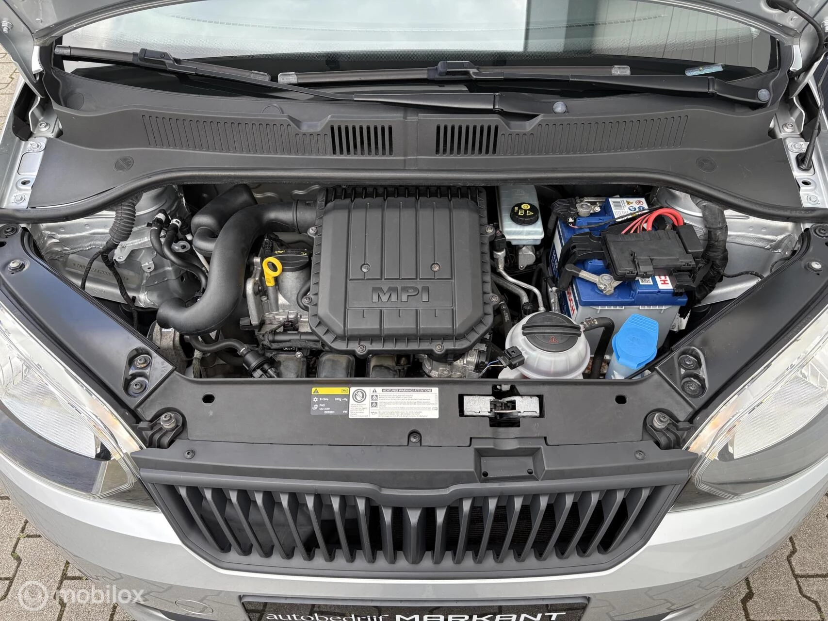 Hoofdafbeelding Škoda Citigo