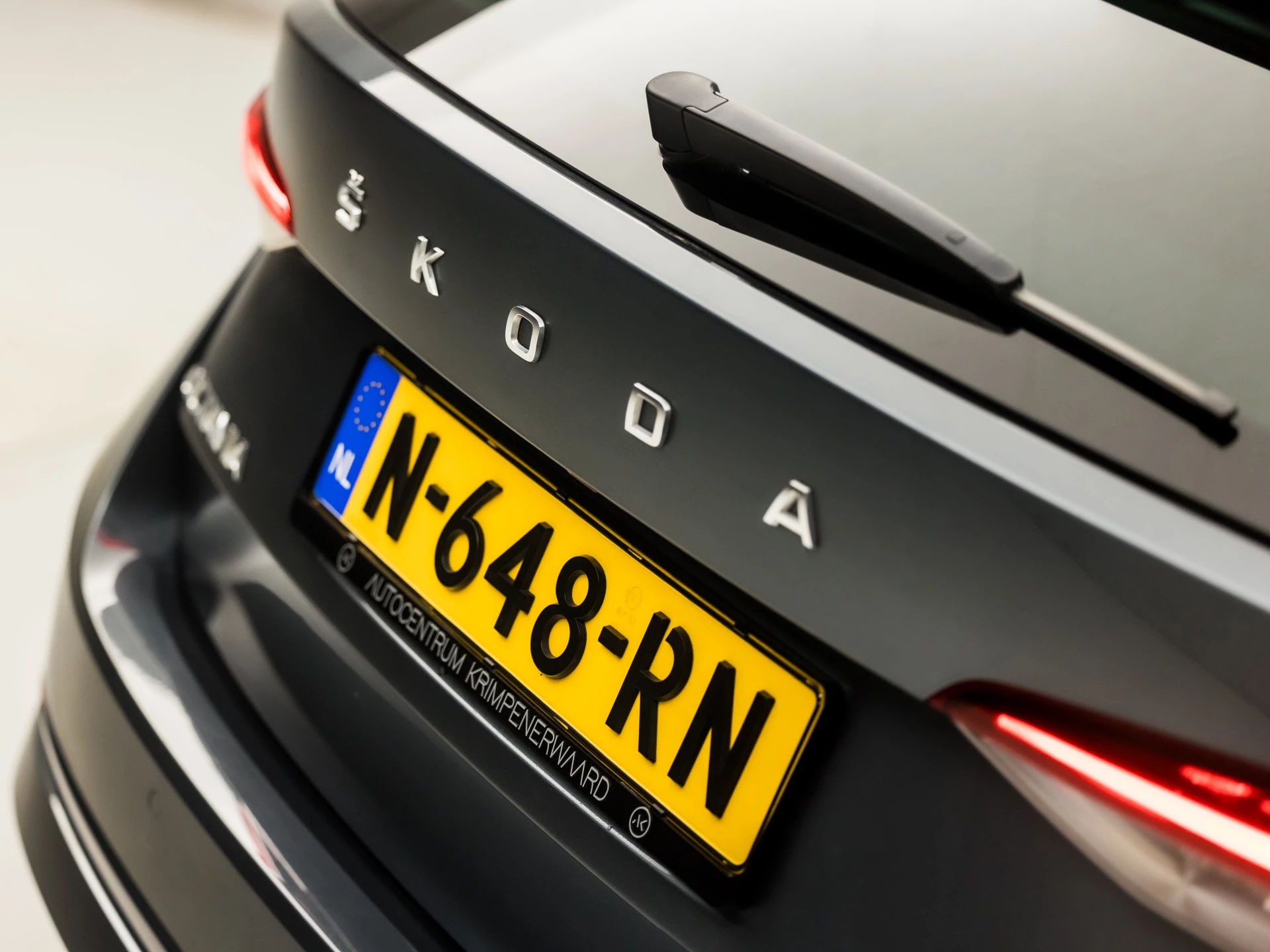 Hoofdafbeelding Škoda Octavia