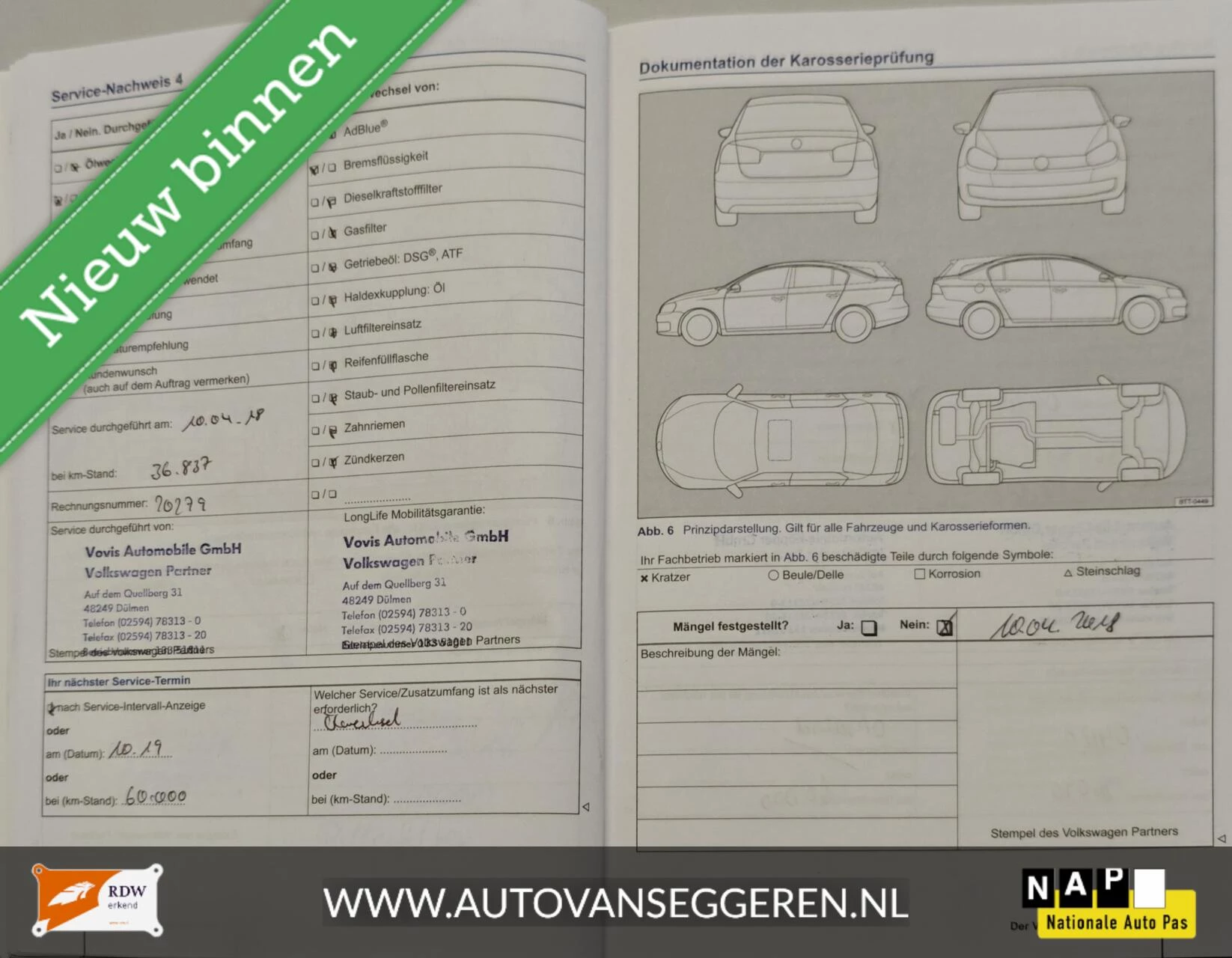 Hoofdafbeelding Volkswagen Golf