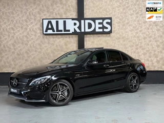 Mercedes-Benz C-klasse AMG 43 4MATIC | open dak | keyless | sfeerverlichting | Side assist