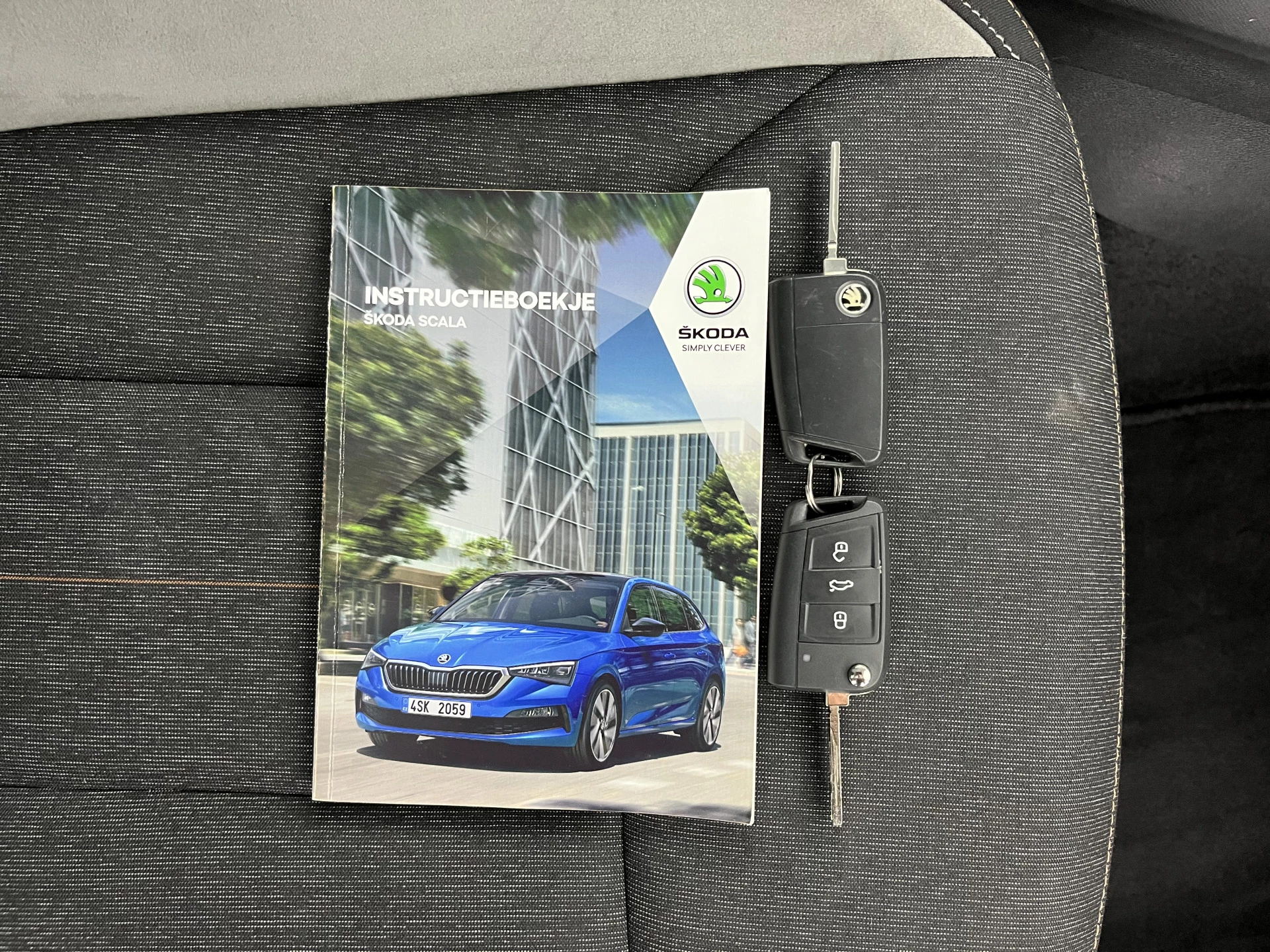 Hoofdafbeelding Škoda Scala