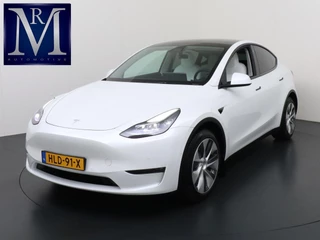 Hoofdafbeelding Tesla Model Y Tesla Model Y Long Range Dual AWD WIT LEDER | AFNEEMBARE TREKHAAK | RIJKLAAR INCL. 12 MND. BOVAGGARANTIE