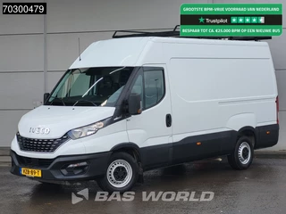 Iveco Daily 35S16 Automaat L2H2 3,5t Trekhaak Airco Camera Parkeersensoren Imperiaal Euro6 L2 Airco Trekhaak