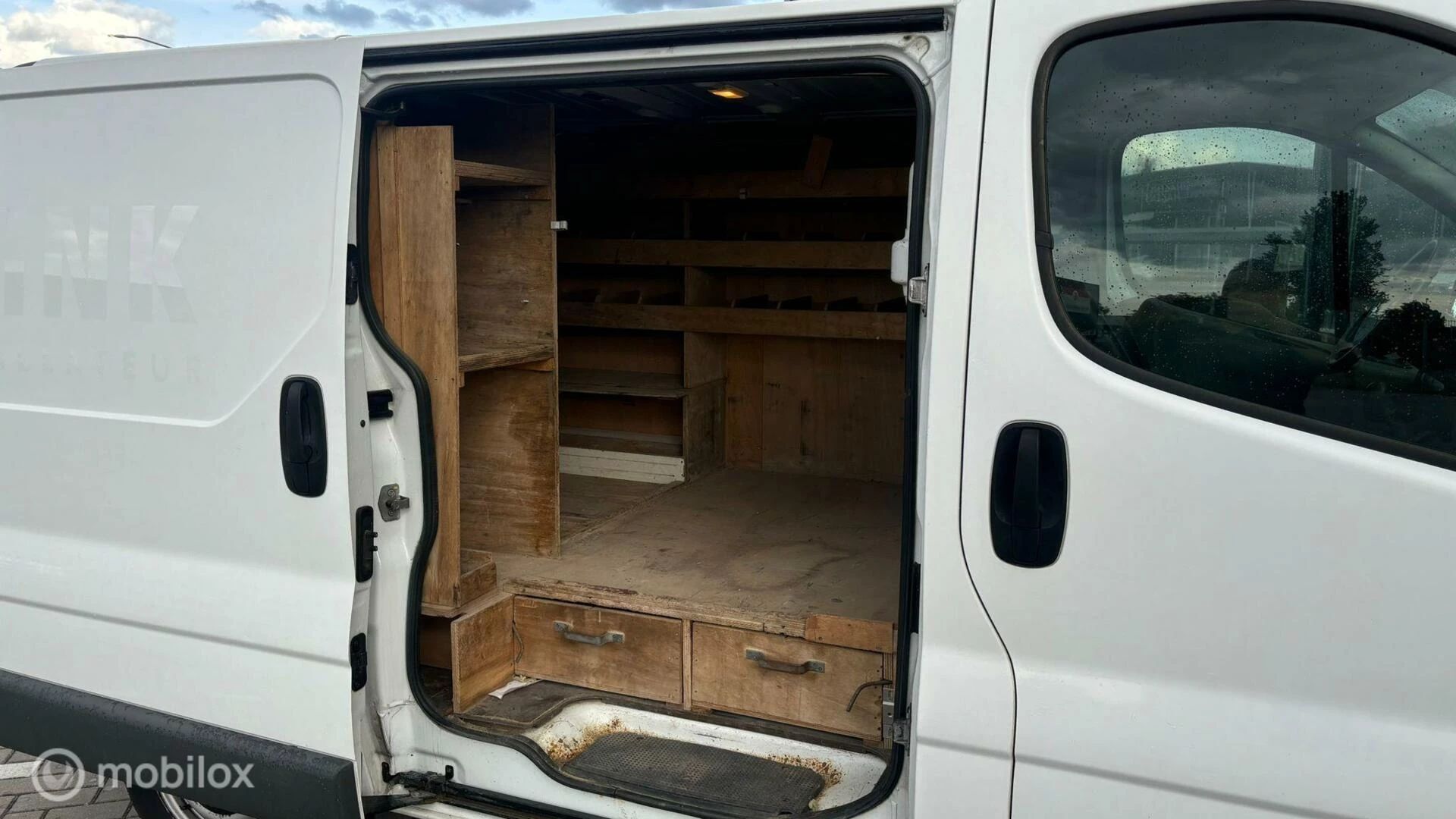 Hoofdafbeelding Nissan Primastar