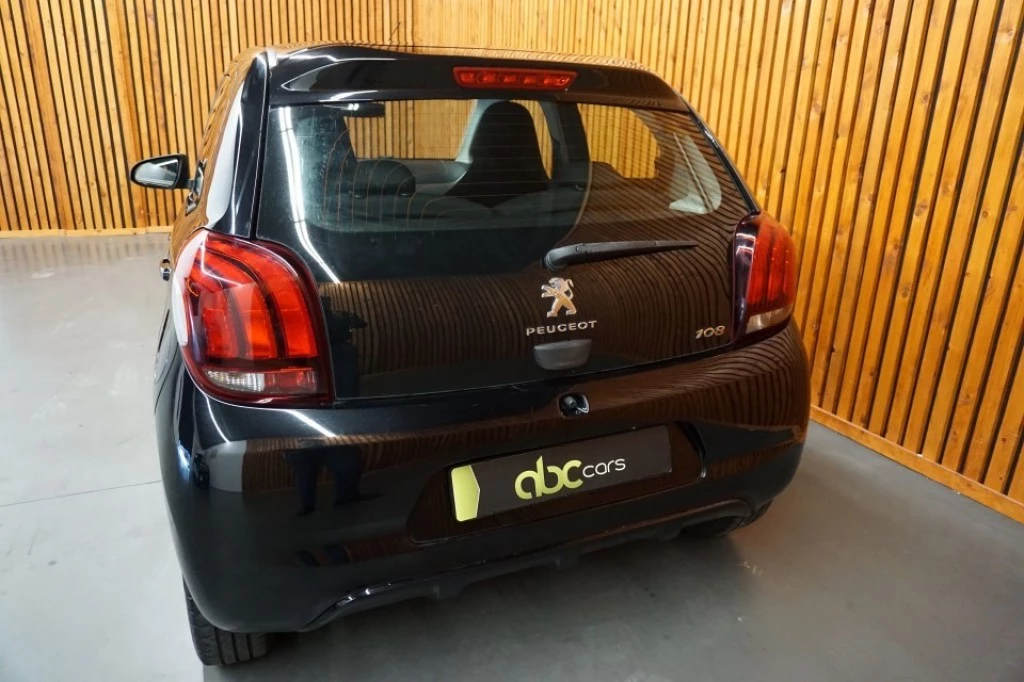 Hoofdafbeelding Peugeot 108