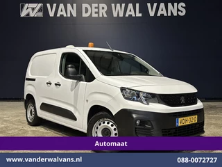 Peugeot Partner 1.5 BlueHDI Premium 131pk Automaat L1H1 Euro6 Airco | Apple Carplay | Cruisecontrol Android Auto, Parkeersensoren, Achterklep