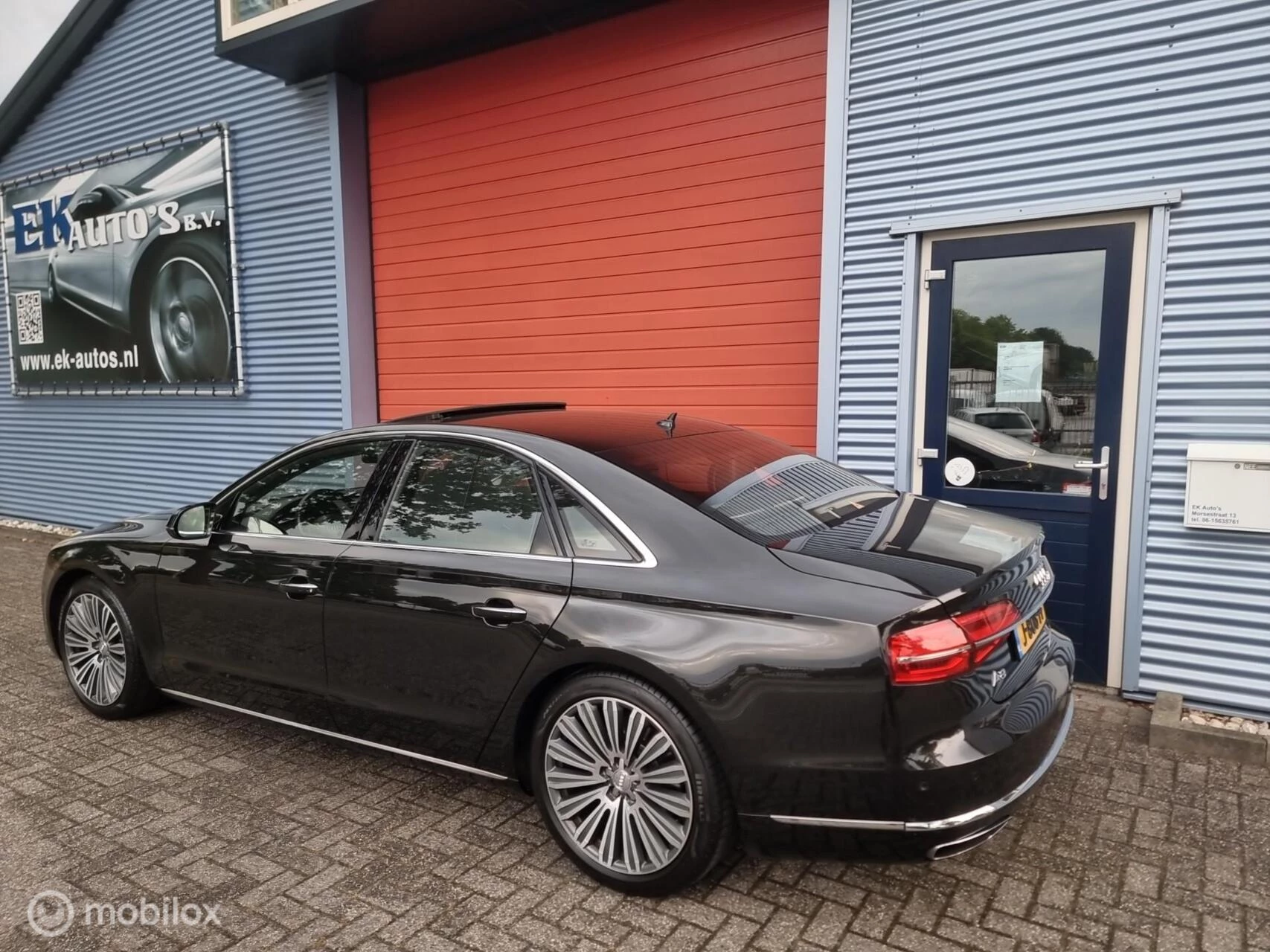 Hoofdafbeelding Audi A8