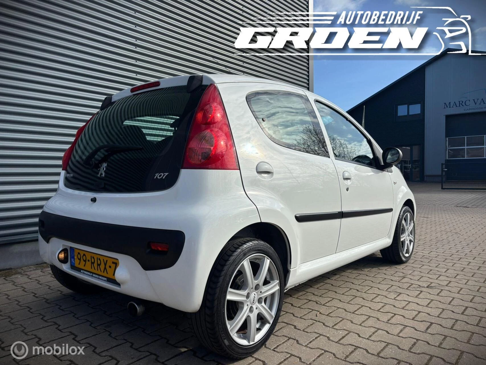 Hoofdafbeelding Peugeot 107