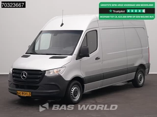 Mercedes Sprinter 215 CDI Automaat 150pk L2H2 MBUX Camera Airco Parkeersensoren CarPlay Euro6 L2 Airco