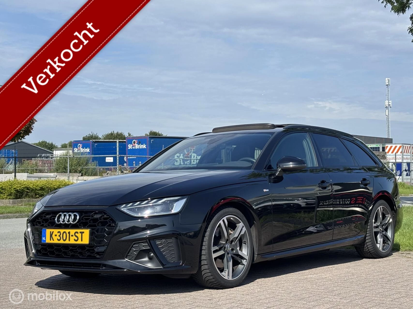 Hoofdafbeelding Audi A4