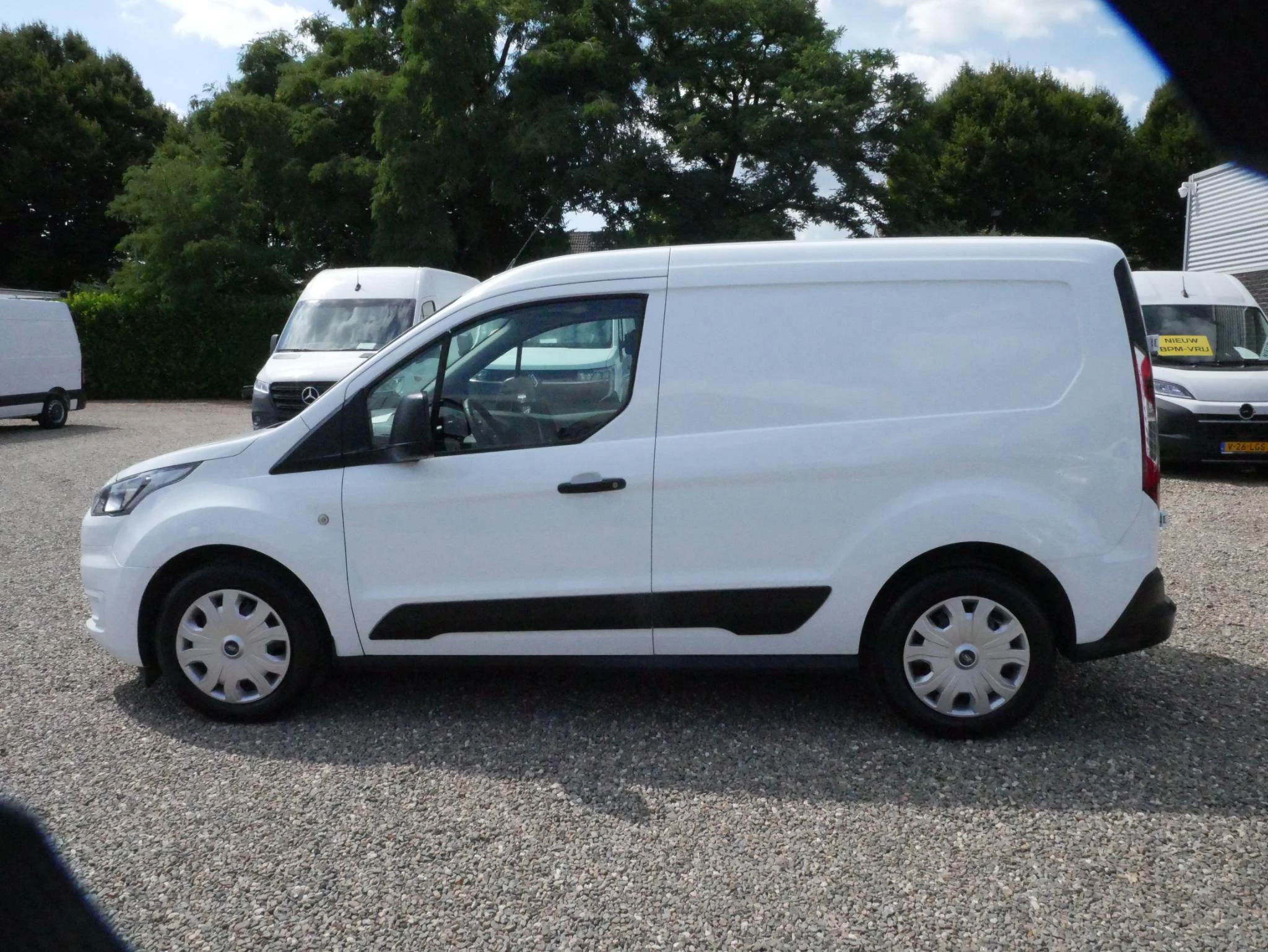 Hoofdafbeelding Ford Transit Connect