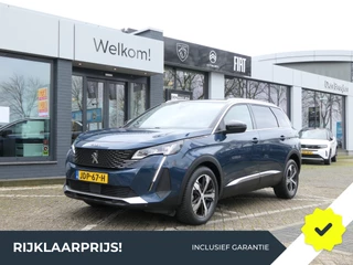 Hoofdafbeelding Peugeot 5008 Peugeot 5008 1.2 PureTech GT Pack Business Automaat | 7 Persoons | Camera | Stoelverwarming