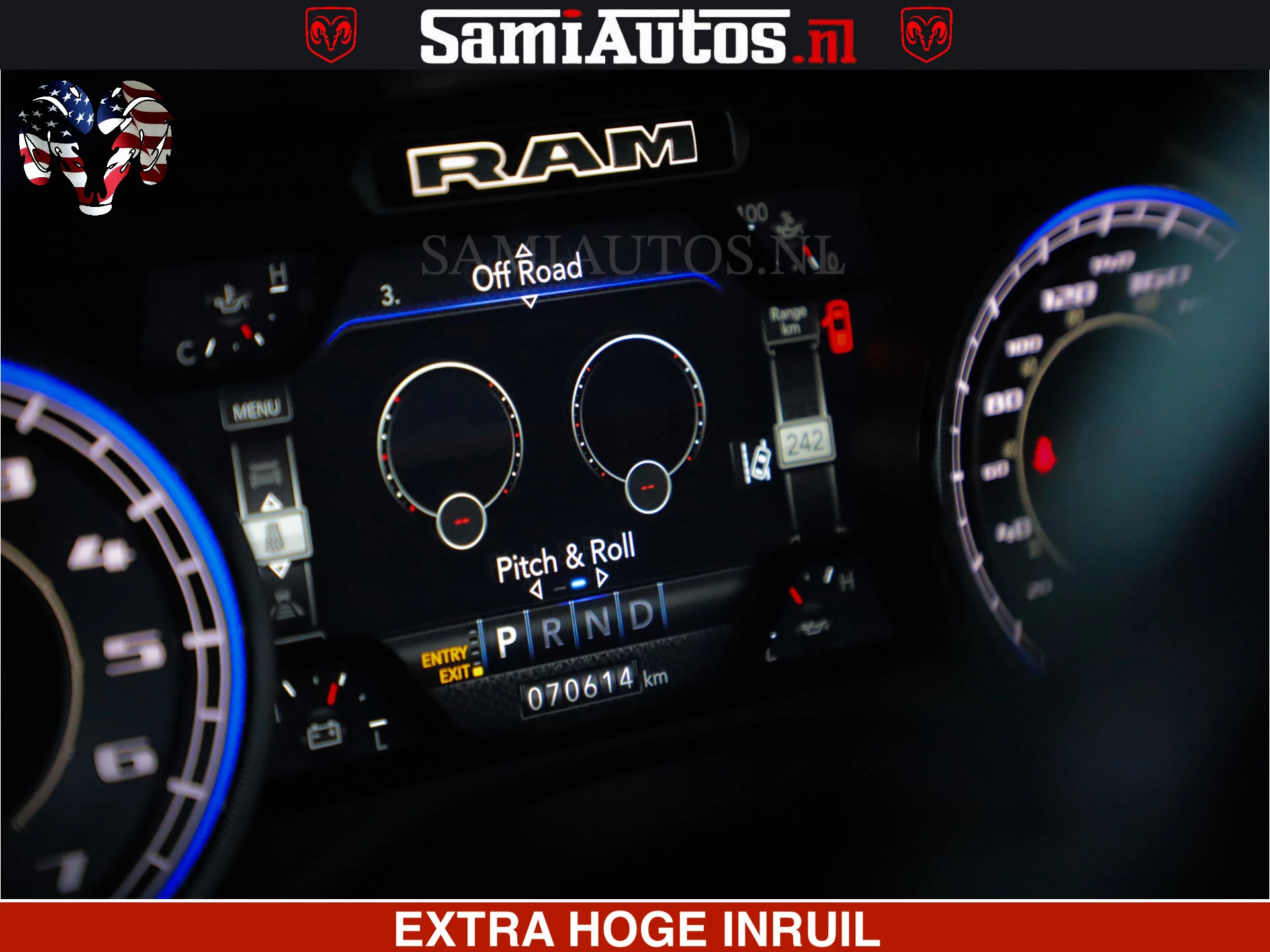 Hoofdafbeelding Dodge Ram 1500