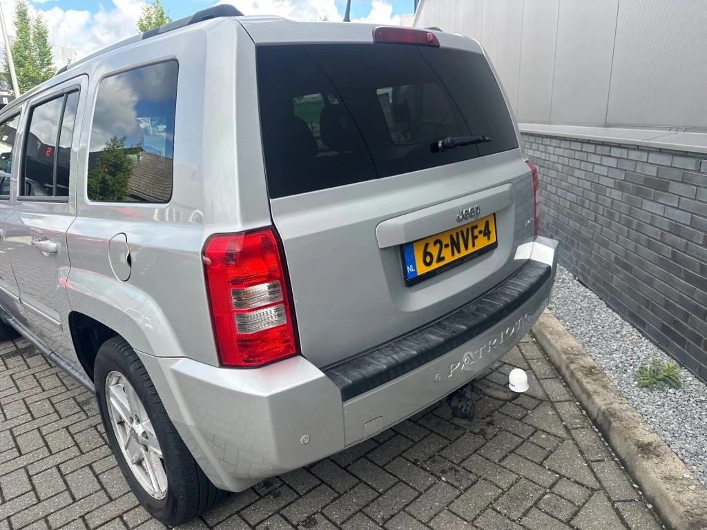 Hoofdafbeelding Jeep Patriot