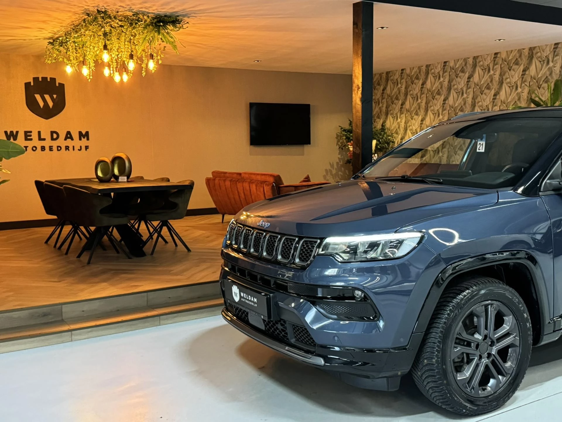 Hoofdafbeelding Jeep Compass