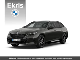 Hoofdafbeelding BMW 5 Serie BMW 5 serie Touring 550e | M Sportpakket Pro | Innovation Pack | Travel Pack | Comfort Pack | Bowers & Wilkins | Panoramadak