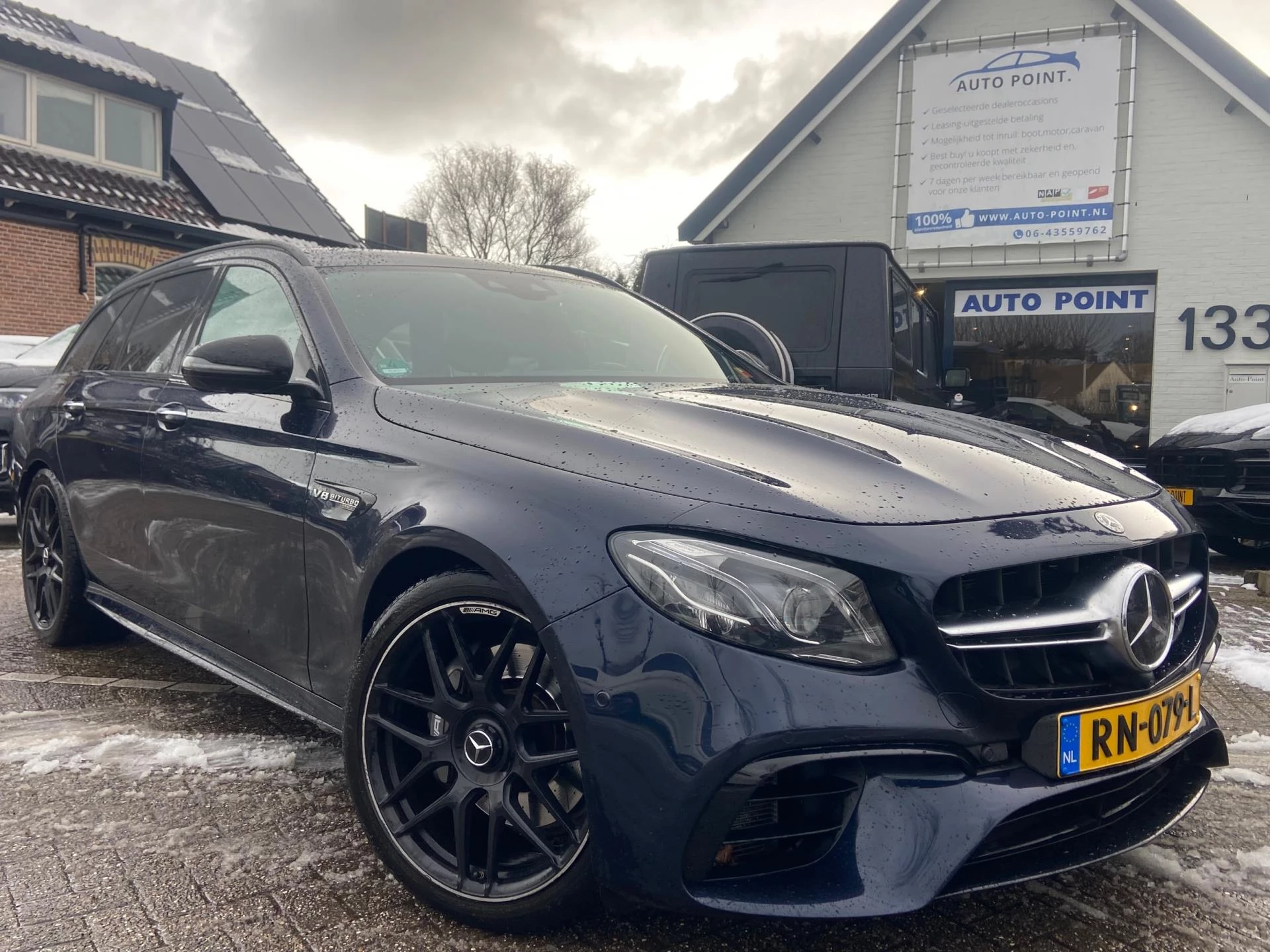Hoofdafbeelding Mercedes-Benz E-Klasse
