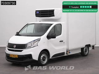 Hoofdafbeelding Fiat Talento Fiat Talento 125PK EXPORT Engine not good Koelwagen Carrier Airco Euro6 Koel Koeler Kühl Kühler Kühlwagen Airco