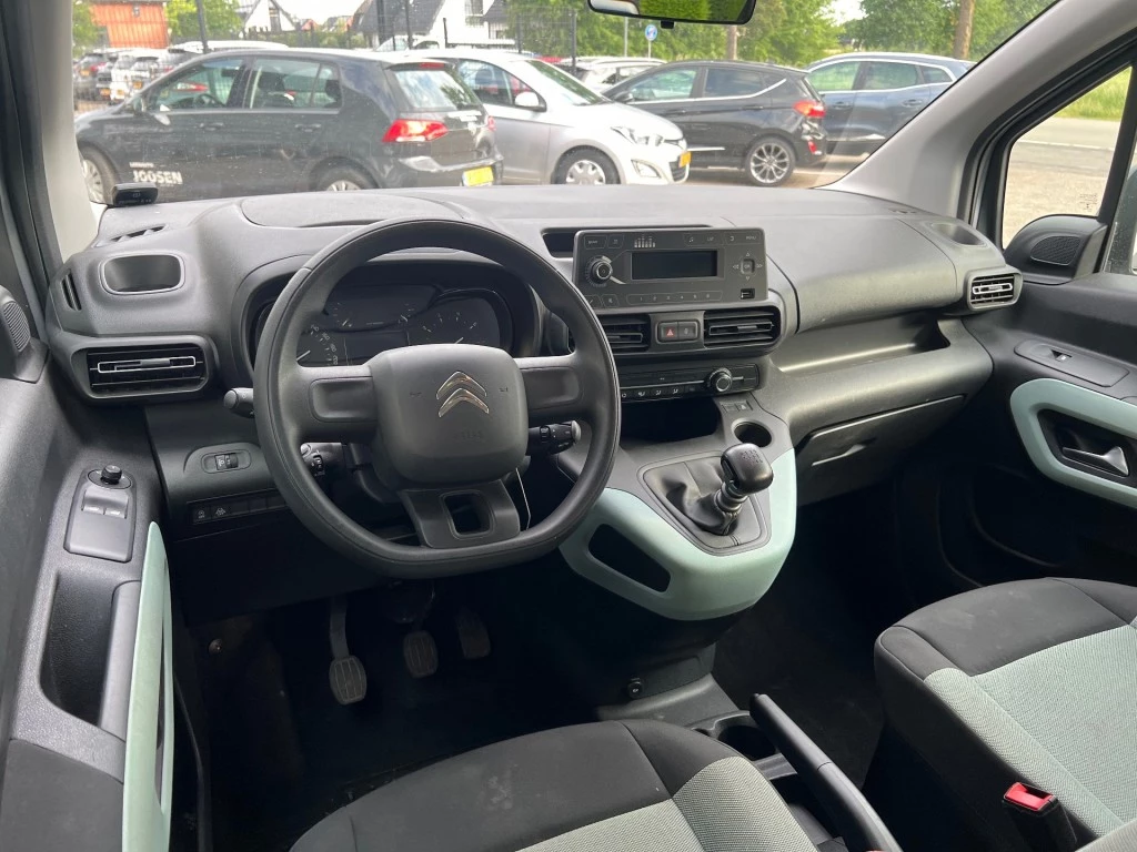 Hoofdafbeelding Citroën Berlingo