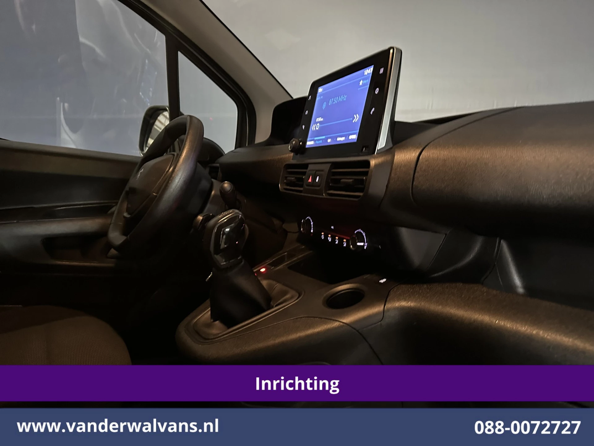 Hoofdafbeelding Peugeot Partner