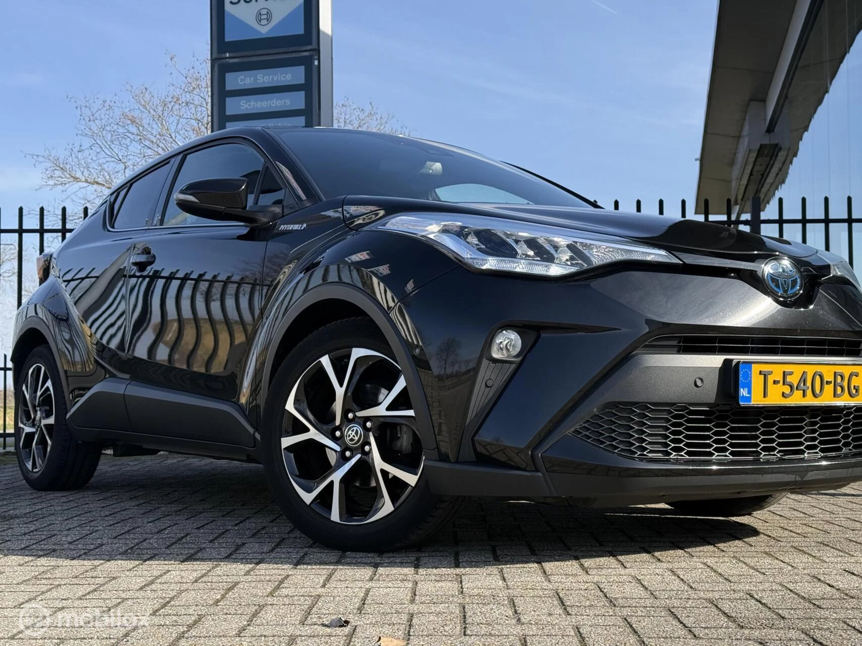 Hoofdafbeelding Toyota C-HR