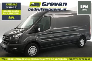 Ford Transit L3H2 Trend 130PK | BPM Vrij | Airco Carplay Camera Cruise Navigatie PDC Trekhaak