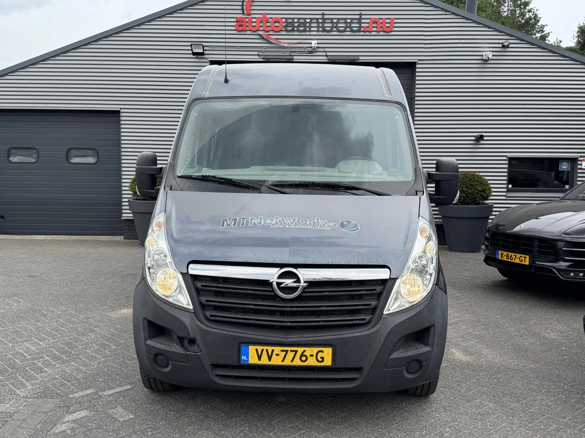 Hoofdafbeelding Opel Movano