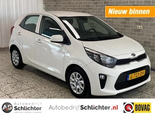 Hoofdafbeelding Kia Picanto Kia Picanto 1.0 DynamicLine Navi/Cruise/Camera/LM-Velgen