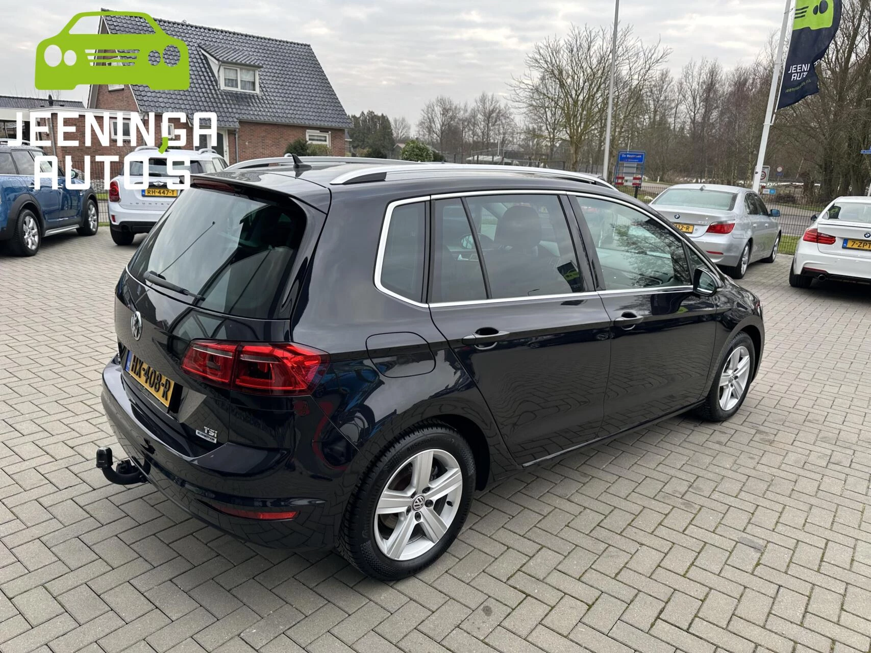 Hoofdafbeelding Volkswagen Golf Sportsvan