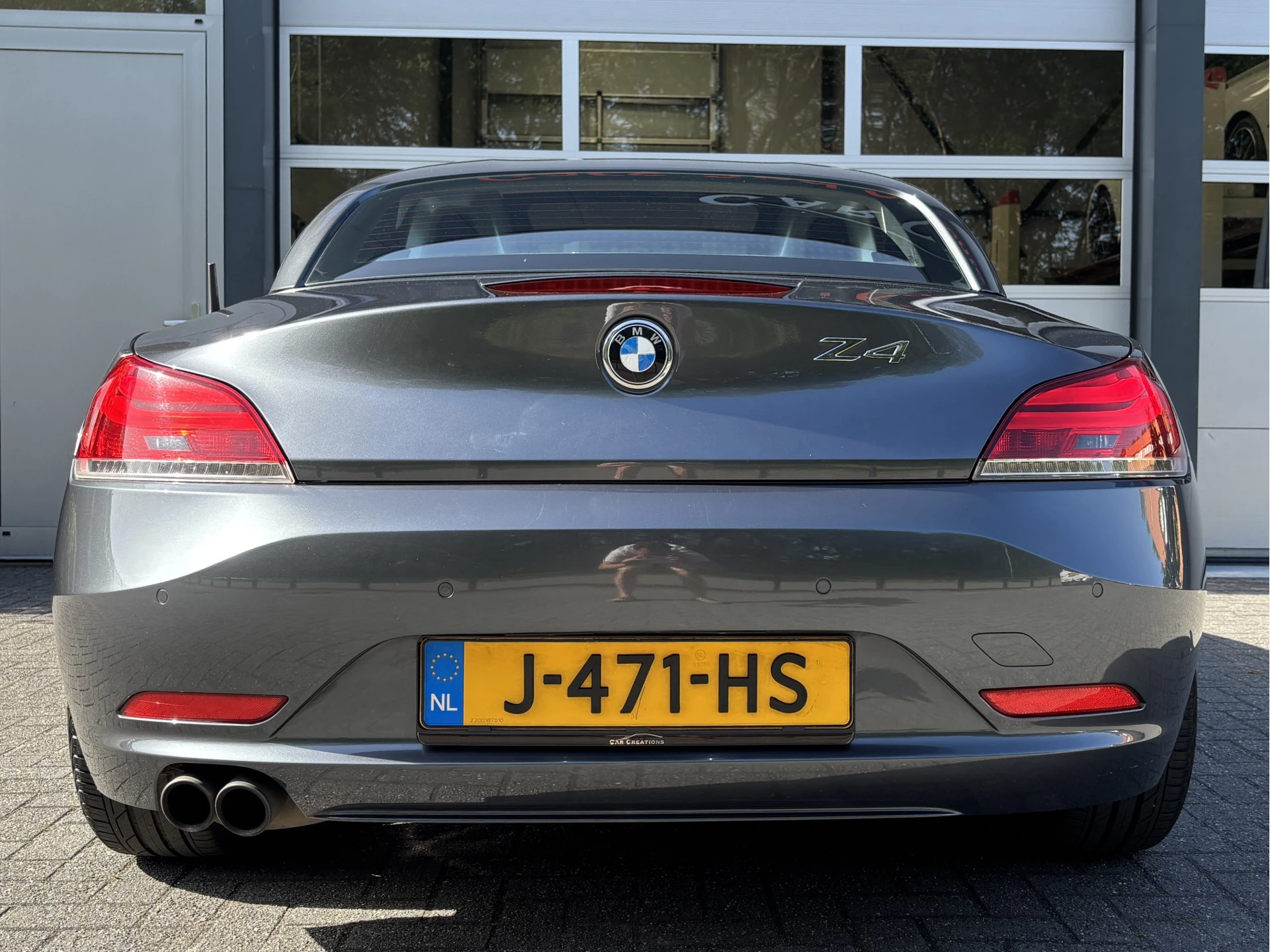 Hoofdafbeelding BMW Z4