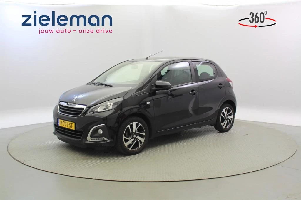 Hoofdafbeelding Peugeot 108