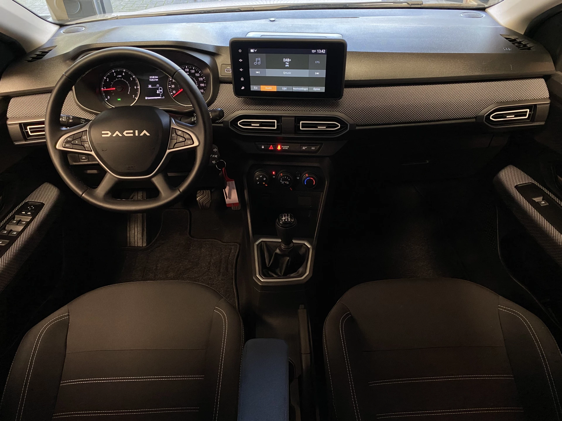 Hoofdafbeelding Dacia Sandero