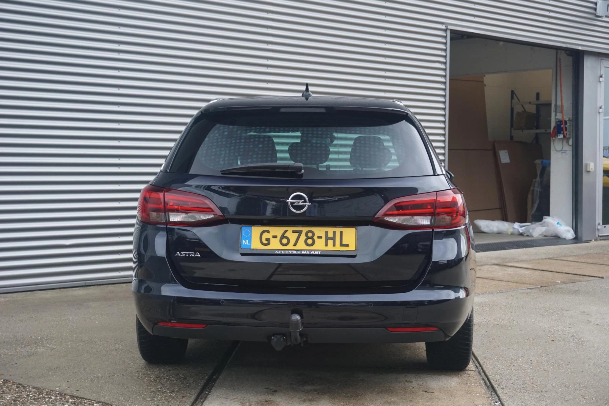 Hoofdafbeelding Opel Astra