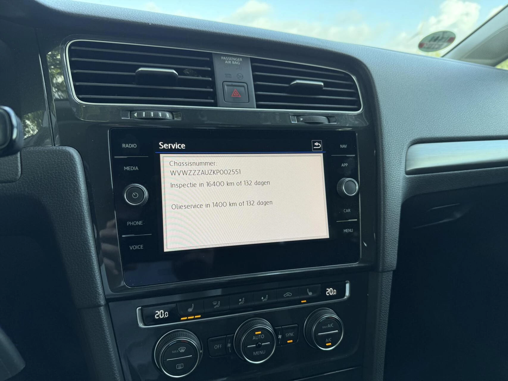 Hoofdafbeelding Volkswagen Golf