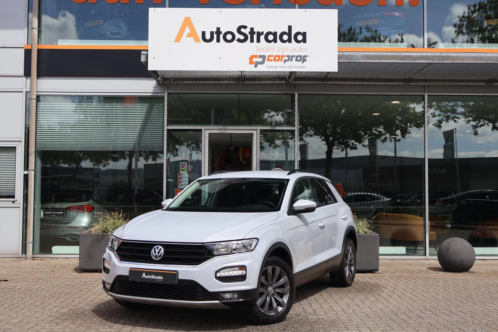 Hoofdafbeelding Volkswagen T-Roc