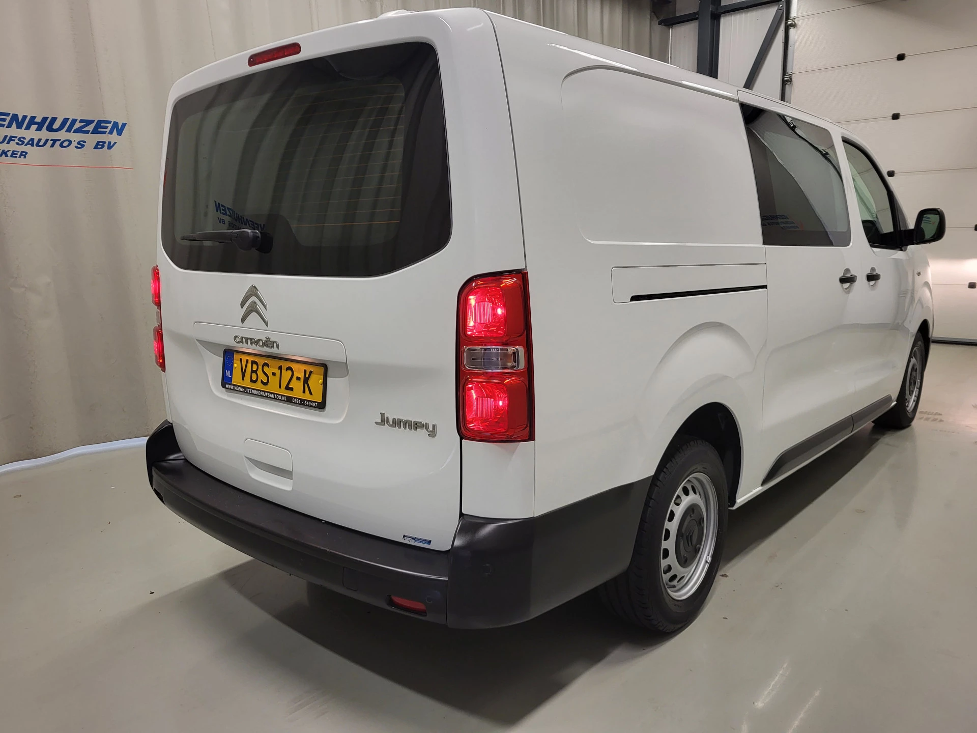 Hoofdafbeelding Citroën Jumpy