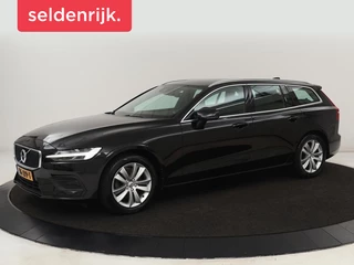Volvo V60 2.0 D4 Momentum | Carplay | Half leder |  Navigatie | Full LED | Digital Cockpit | Parkeerverwarming | Climate control | Parkeerhulp | Cruise control