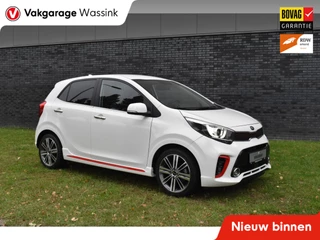 Kia 1.0 T-GDI GT-Line 100PK Leder interieur Parkeer camera