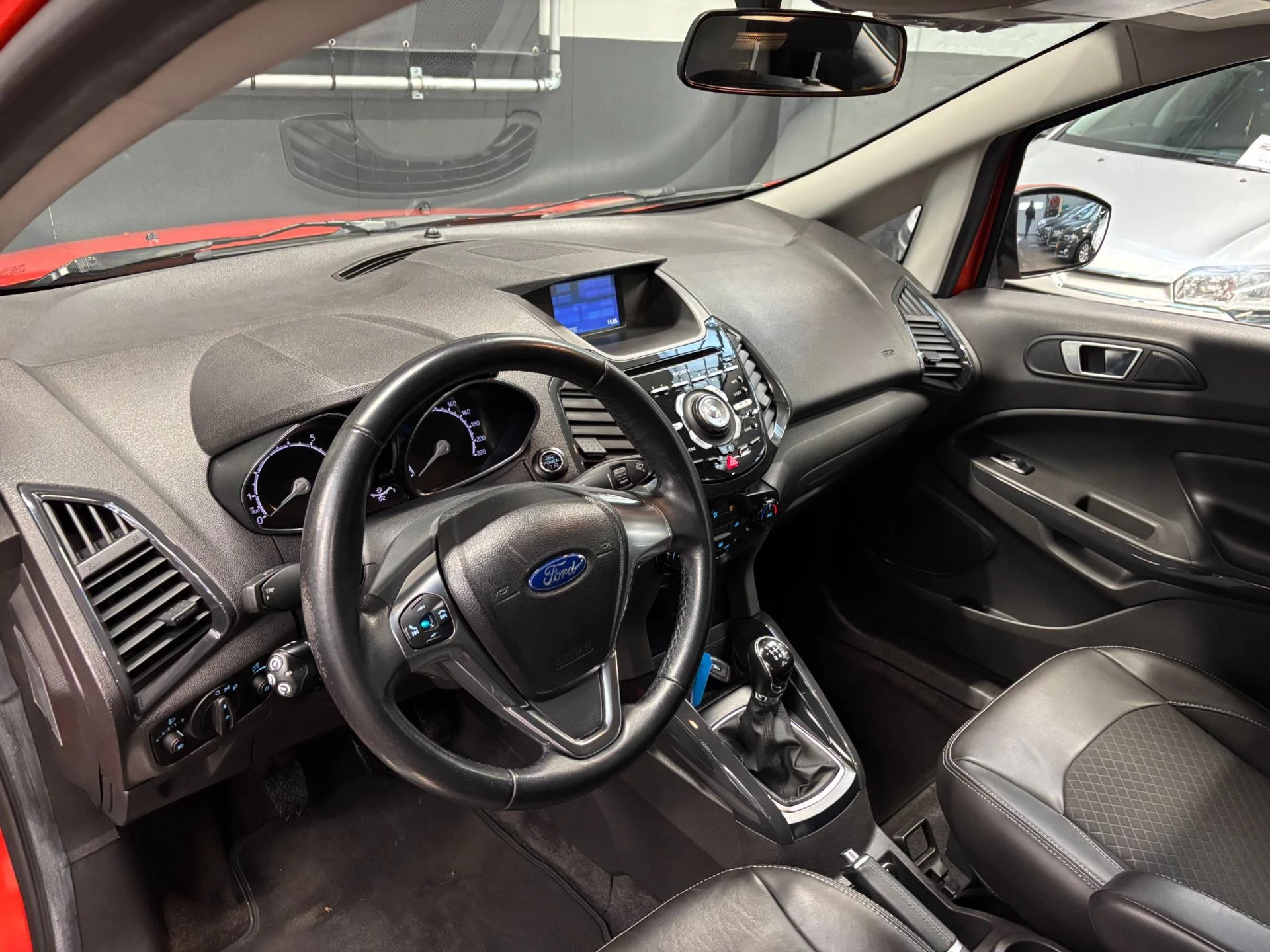 Hoofdafbeelding Ford EcoSport