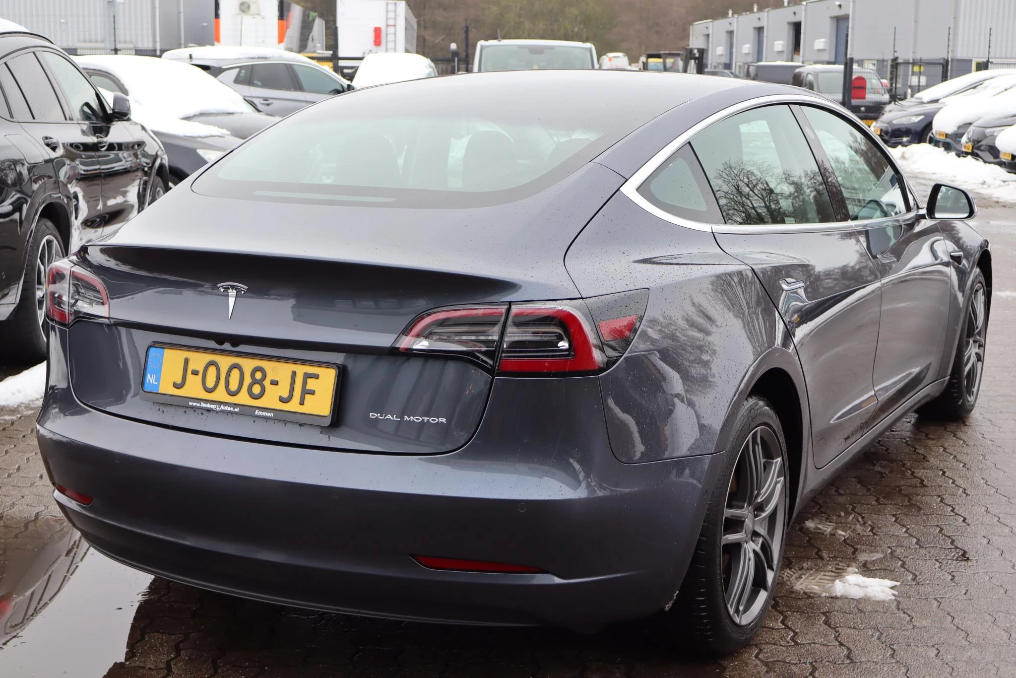 Hoofdafbeelding Tesla Model 3