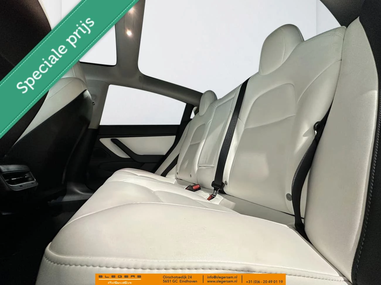 Hoofdafbeelding Tesla Model 3