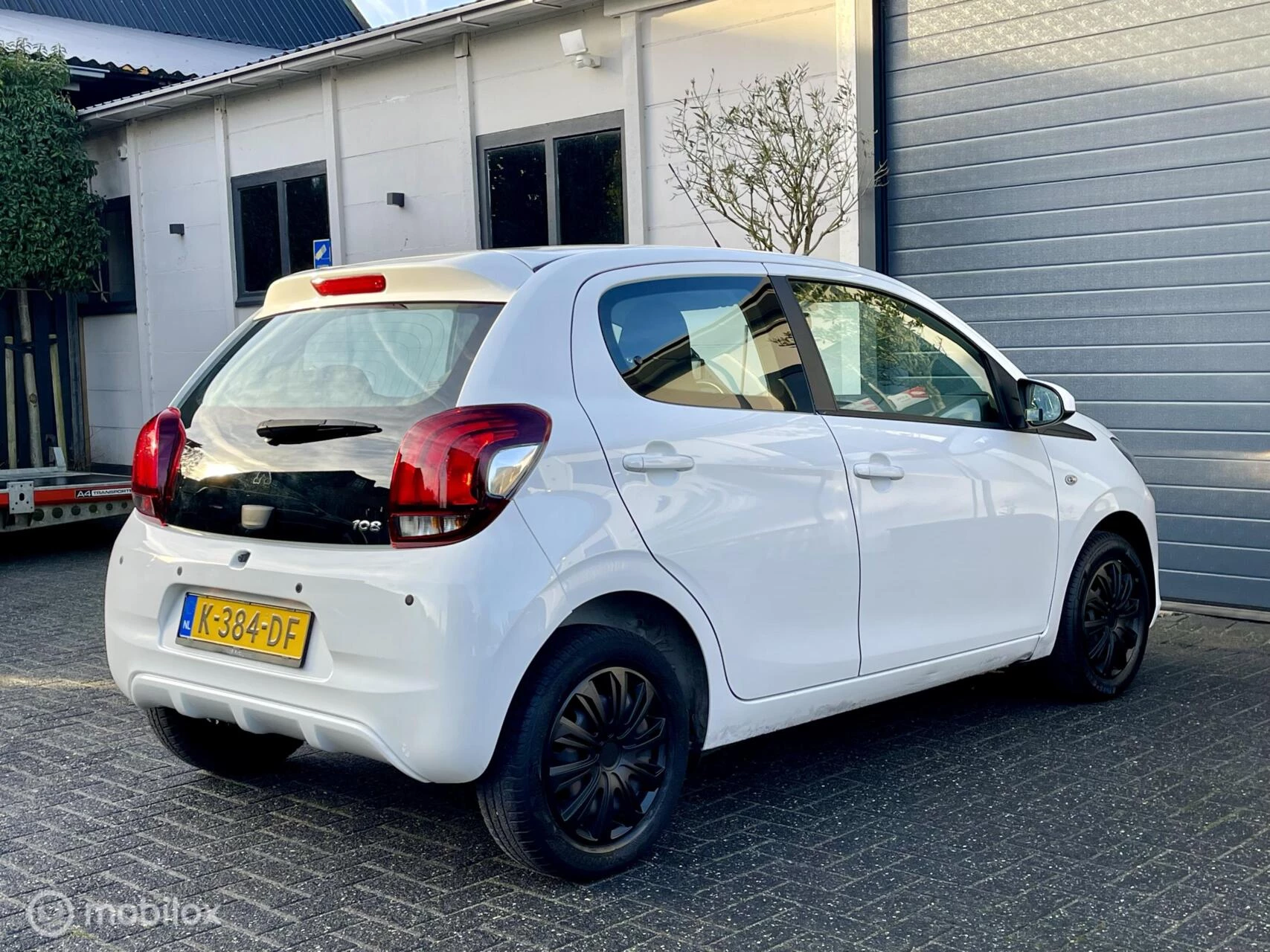 Hoofdafbeelding Peugeot 108