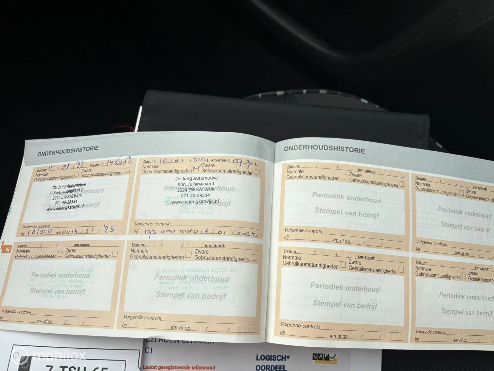 Hoofdafbeelding Citroën C1