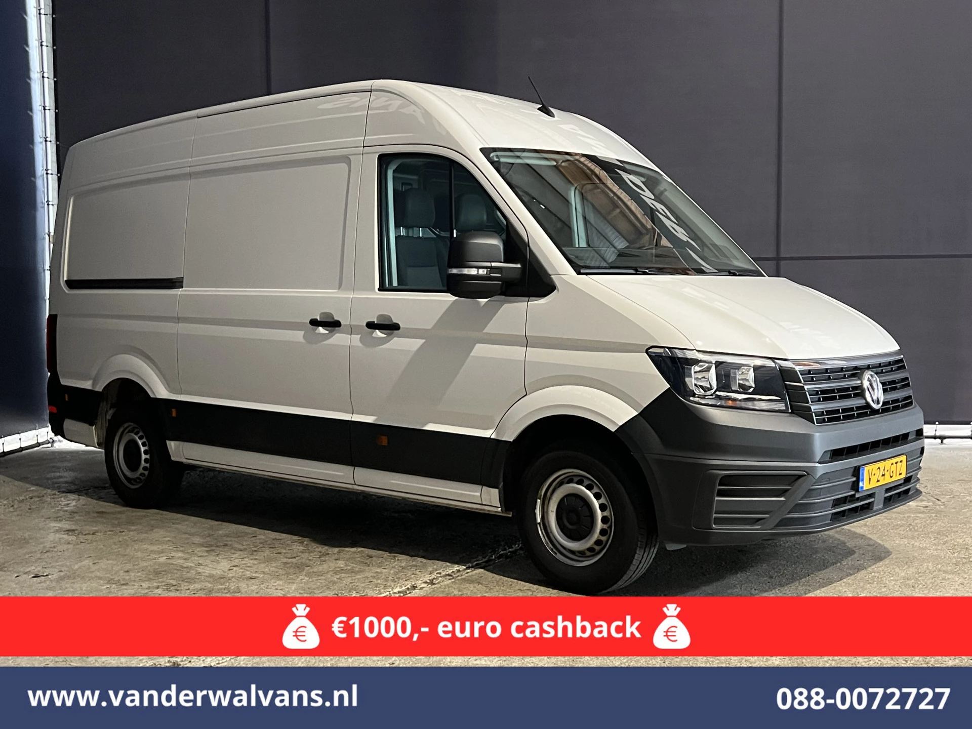Hoofdafbeelding Volkswagen Crafter